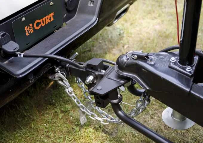 Round Bar Weight Distribution Hitch