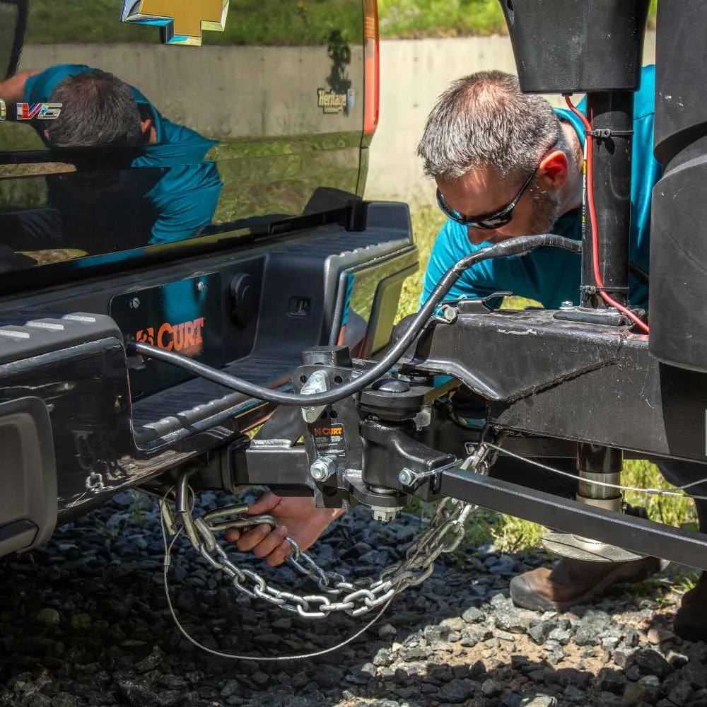 TruTrack Trunnion Bar Weight Distribution Hitch