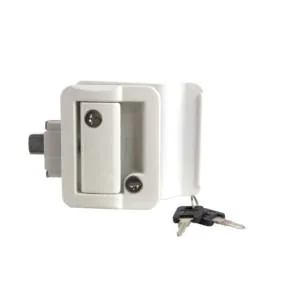 Truck Camper Door Latch