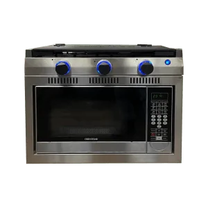 Truck Camper Oven