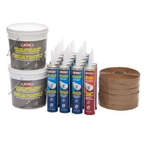 Truck Camper Roof Repair Kit