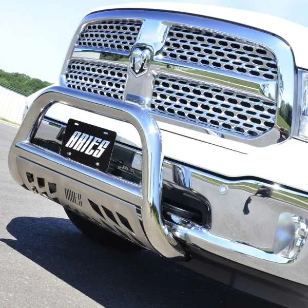 Bull bars for trucks