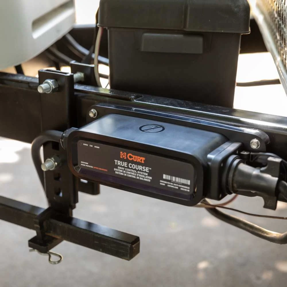 CURT True Course trailer sway control system