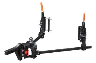 Trunnion Bar Weight Distribution Hitch