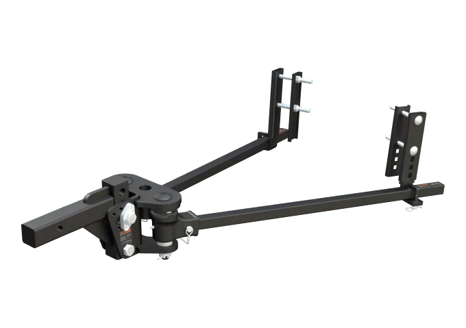 Trunnion Bar Weight Distribution Hitch