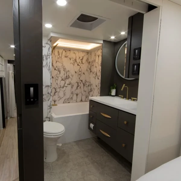 RV Bathroom