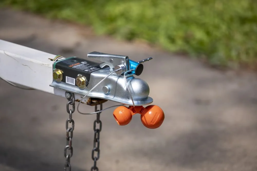 CURT Tri-Ball Universal Trailer Coupler Lock