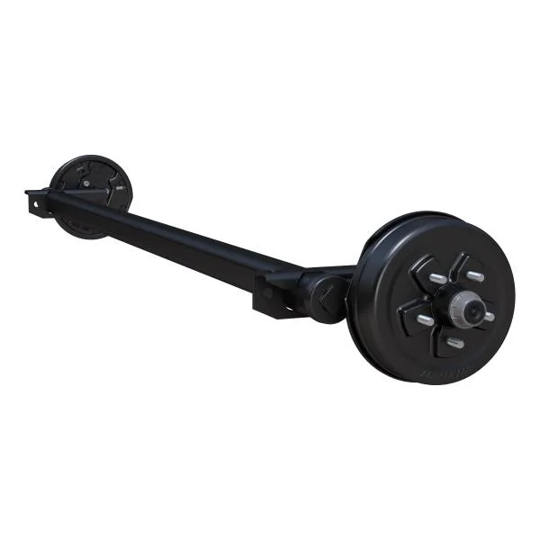 Complete trailer axle kits