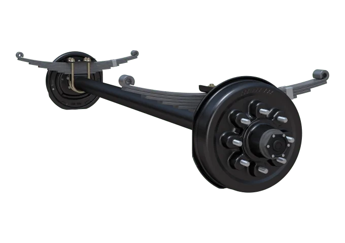 Leaf Spring Trailer Axle