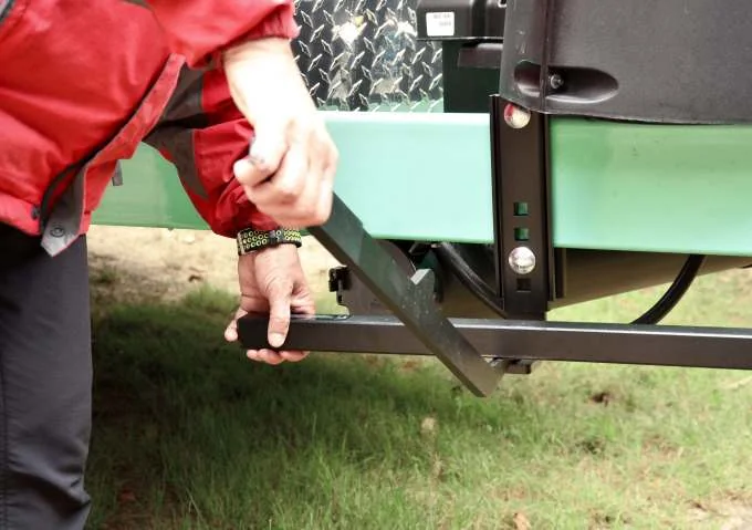 Weight Distribution Hitch Hookup Brackets Lift Handle