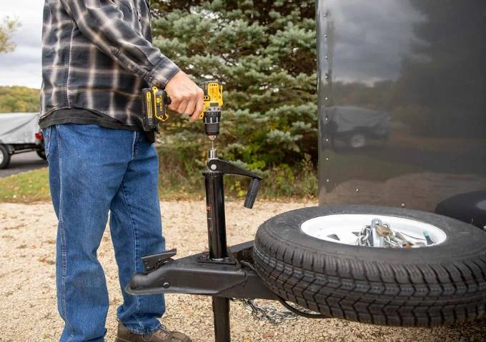 A-Frame Trailer Jacks