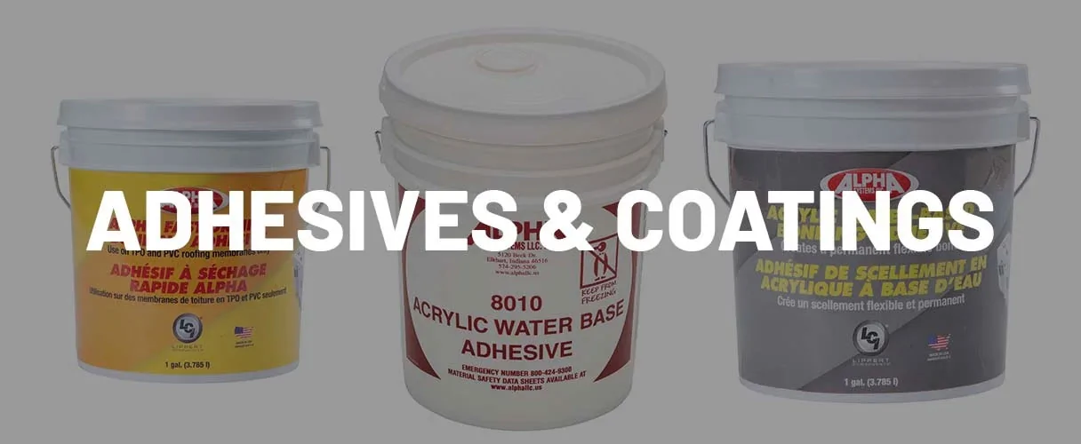 Alpha Adhesives and RV Coatings