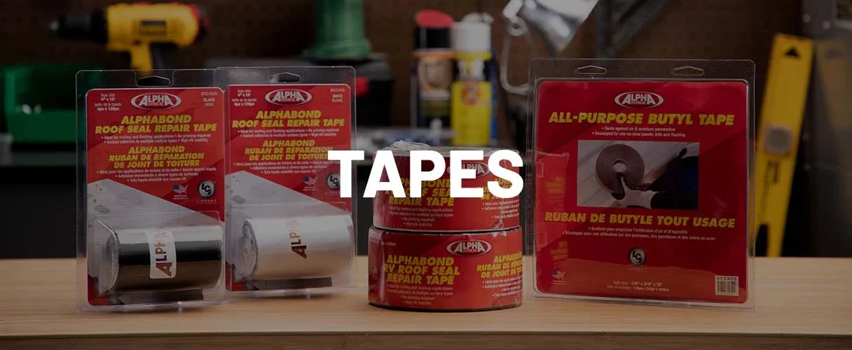 Alpha Systems RV tapes