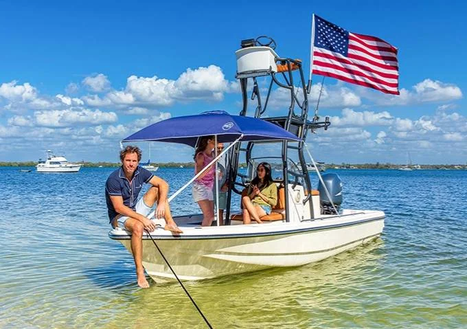 boat umbrellas