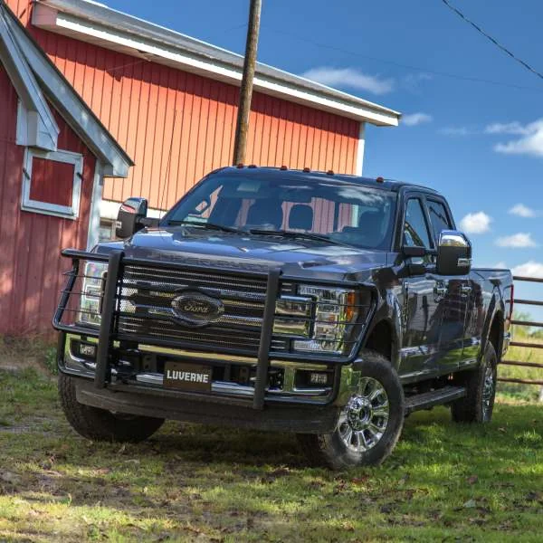 Grille guard replacement parts for trucks