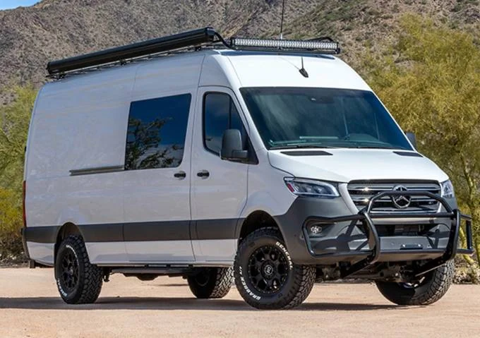Camper van windows