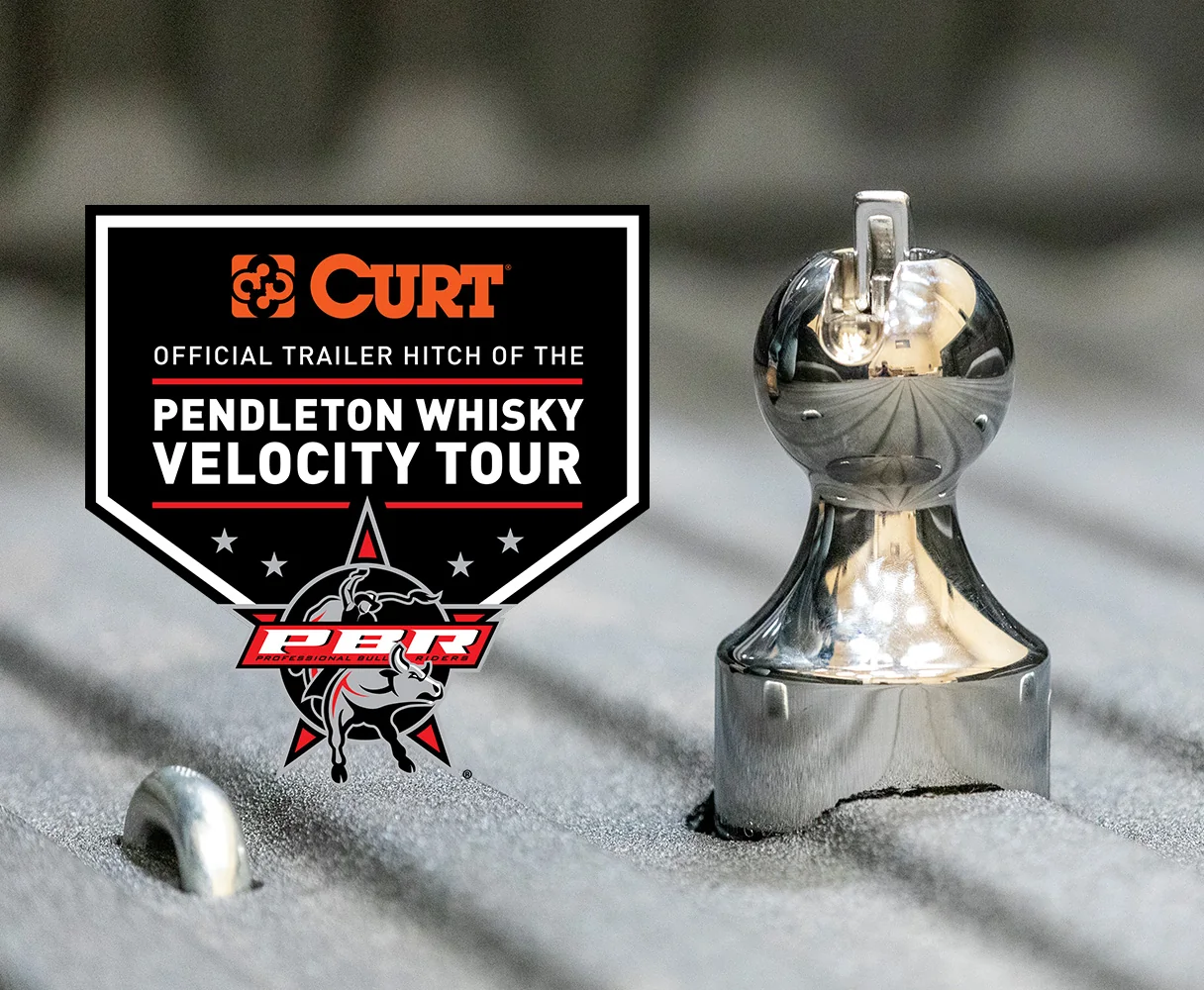 CURT PBR Partnership Professional Bull Riders