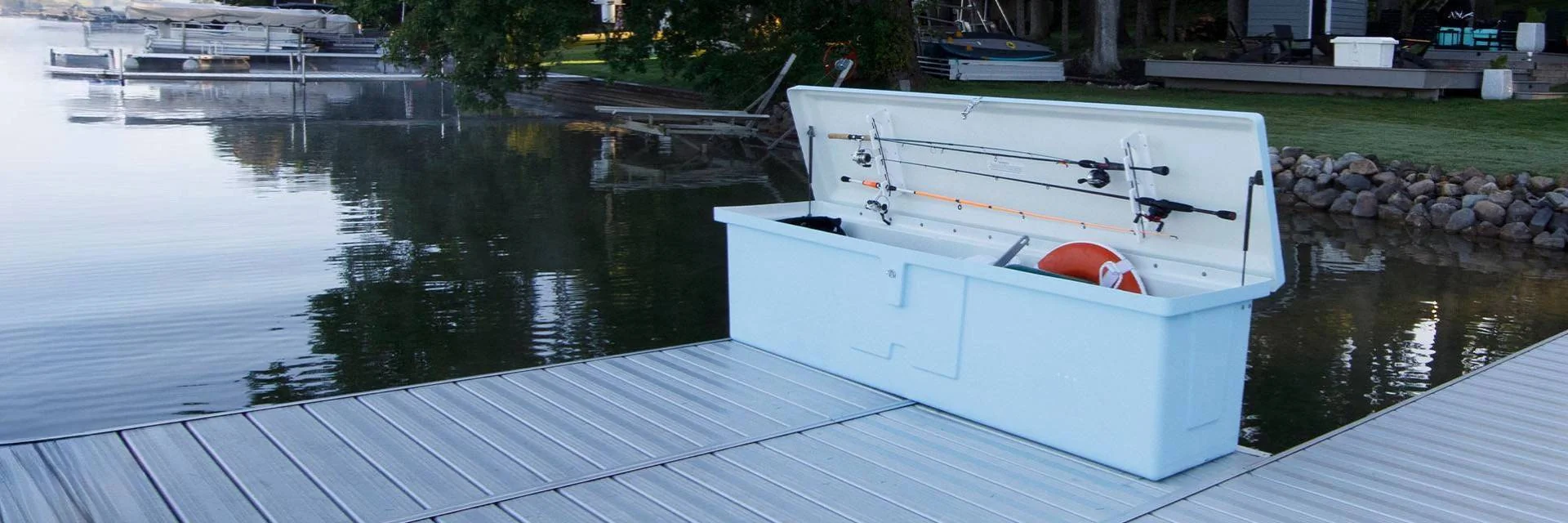 dock boxes