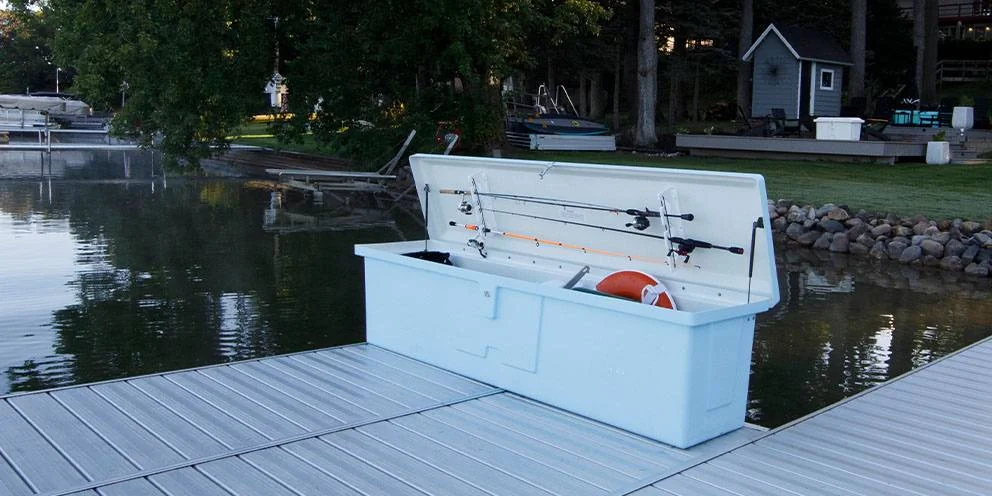 dock boxes