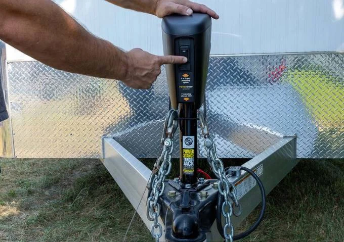 electric trailer tongue jack