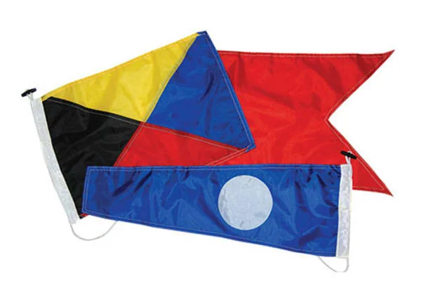 Selection of Nautical Signal Flags Selection of Nautical Signal Flags