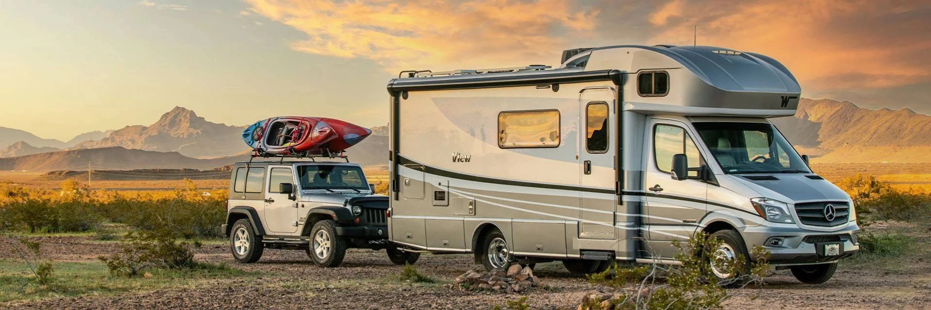 Flat Towing Accessories Jeep Class B RV