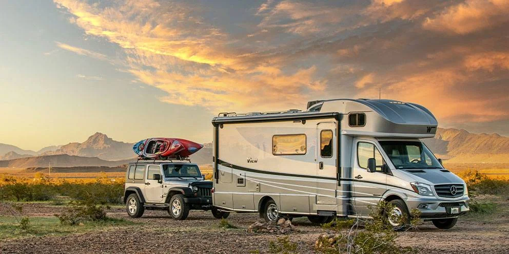 Flat Towing Accessories Jeep Class B RV
