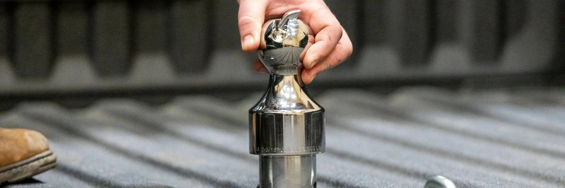 CURT gooseneck hitches and puck systems are made tough for reliable towing.