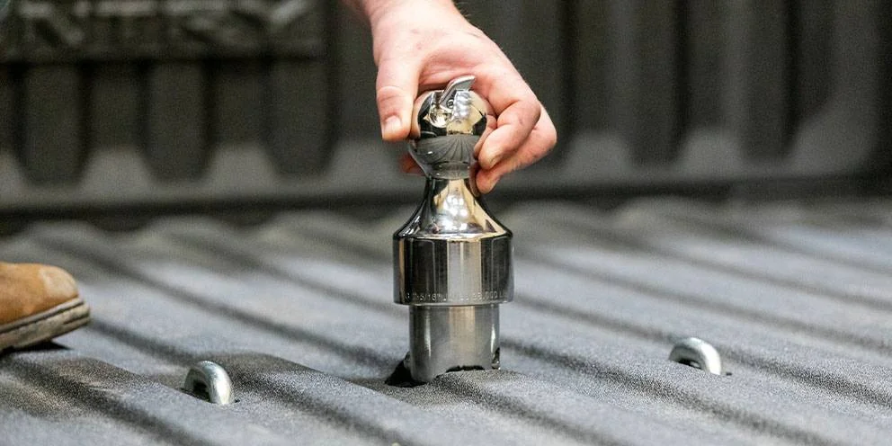 CURT gooseneck hitches and puck systems are made tough for reliable towing.
