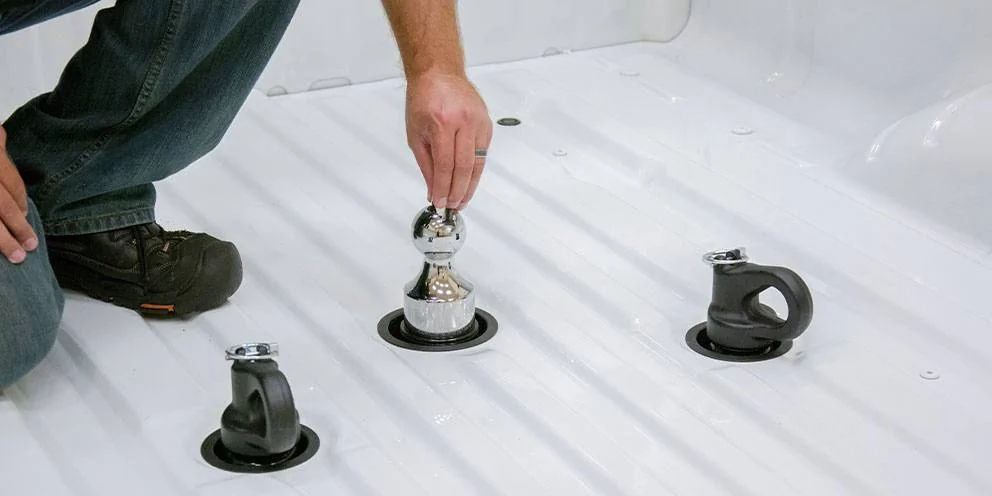 CURT gooseneck puck kits are made tough and work with OEM puck systems.