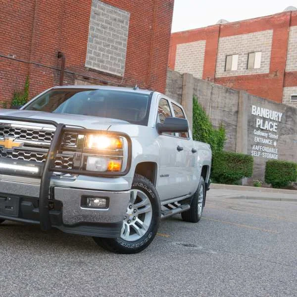 Truck grille guards