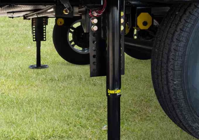 RV Leveling System Hardware