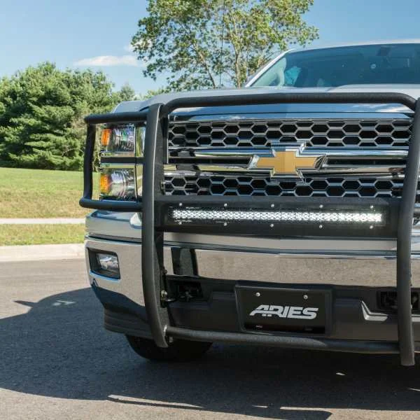 LED light bars and work lights for trucks