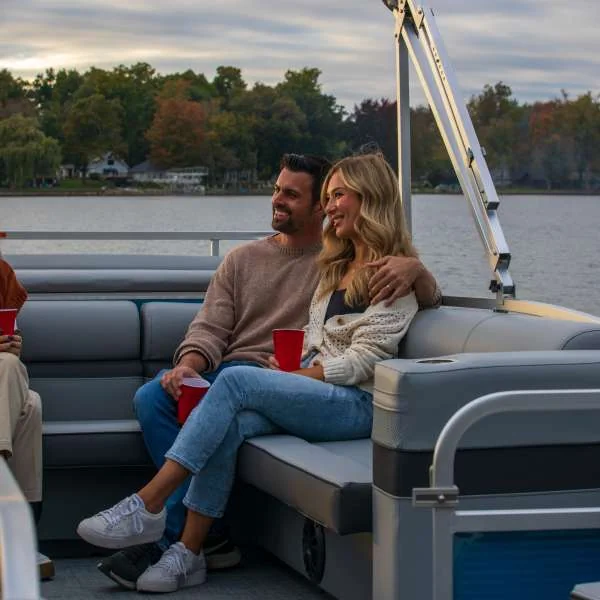 New Pontoon Furniture Relaxation