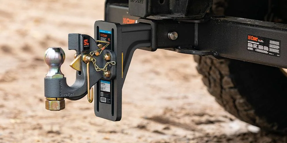 CURT pintle hitches are perfect for heavy duty towing.