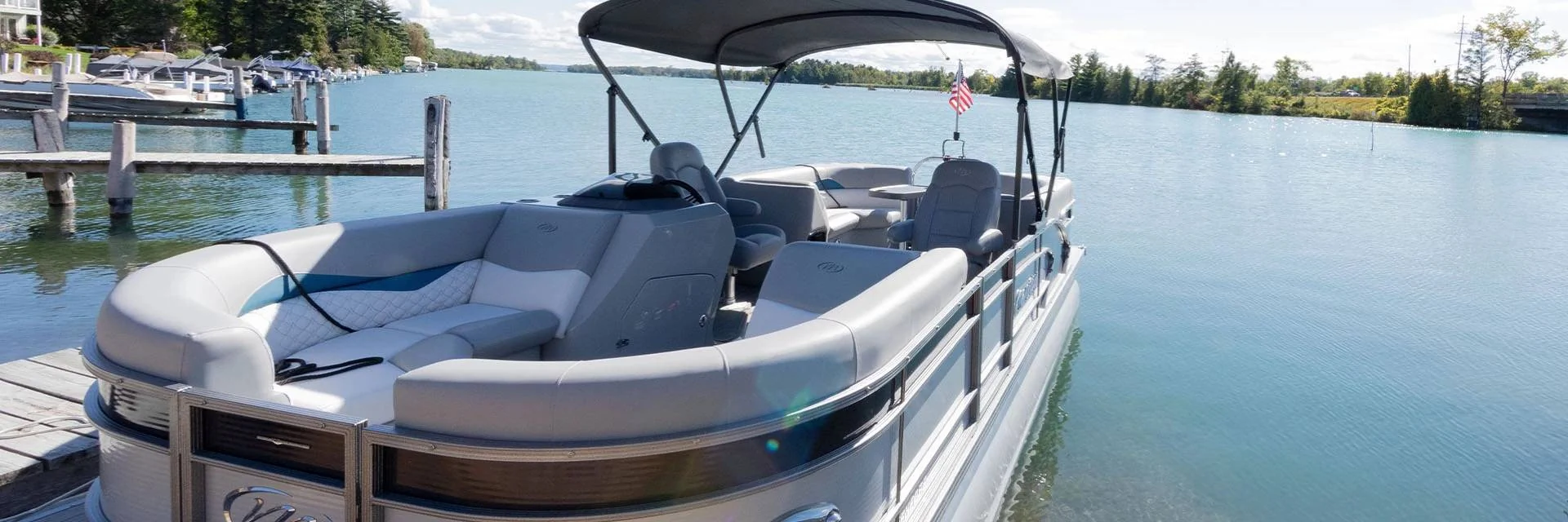Pontoon Boat Seating