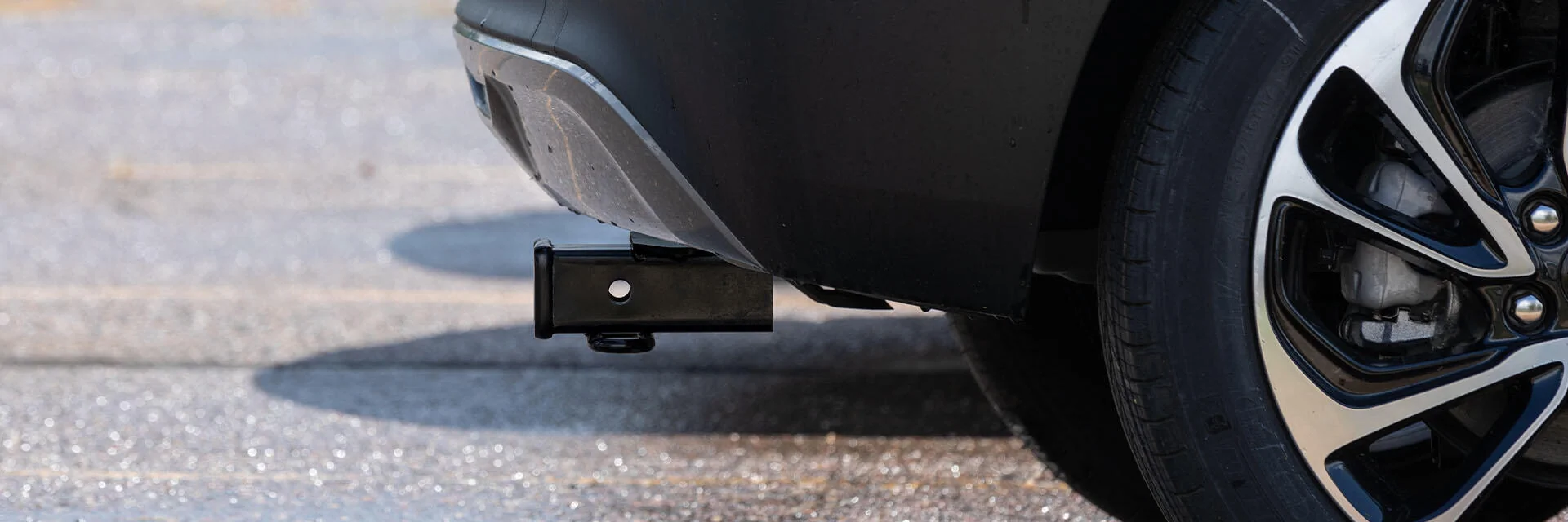 CURT Receiver Hitches are made strong for reliable towing with your truck.