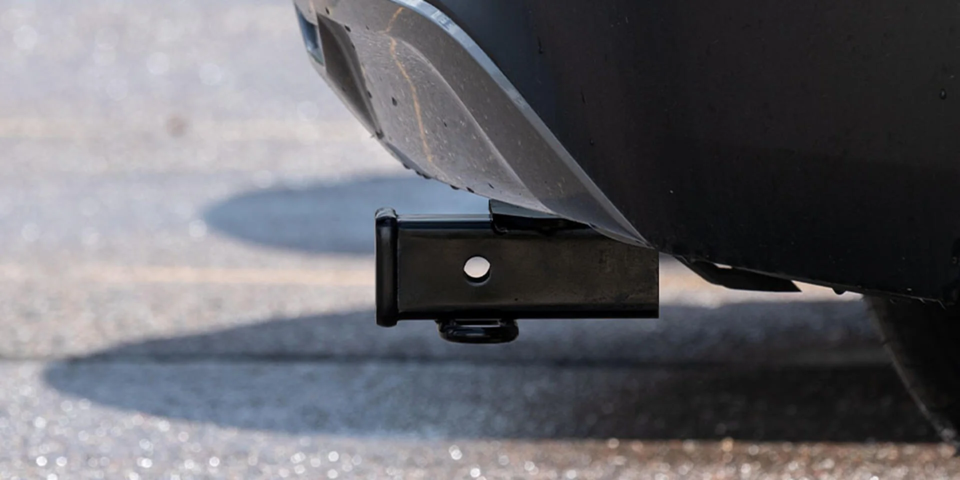 CURT Receiver Hitches are made strong for reliable towing with your truck.