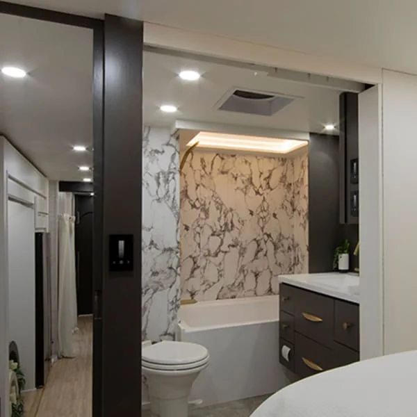 RV bathroom