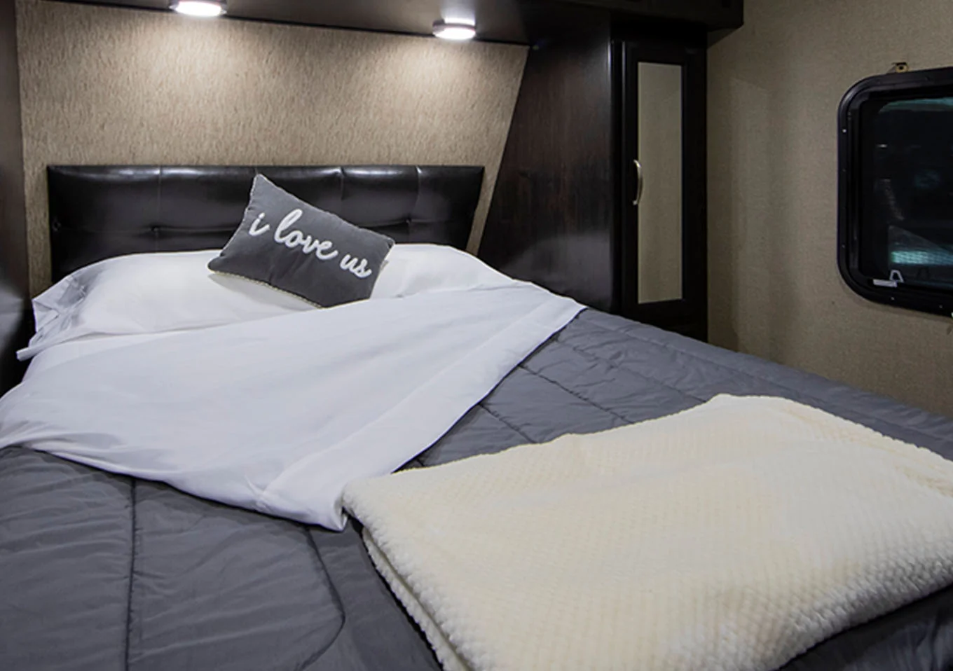 RV bedding