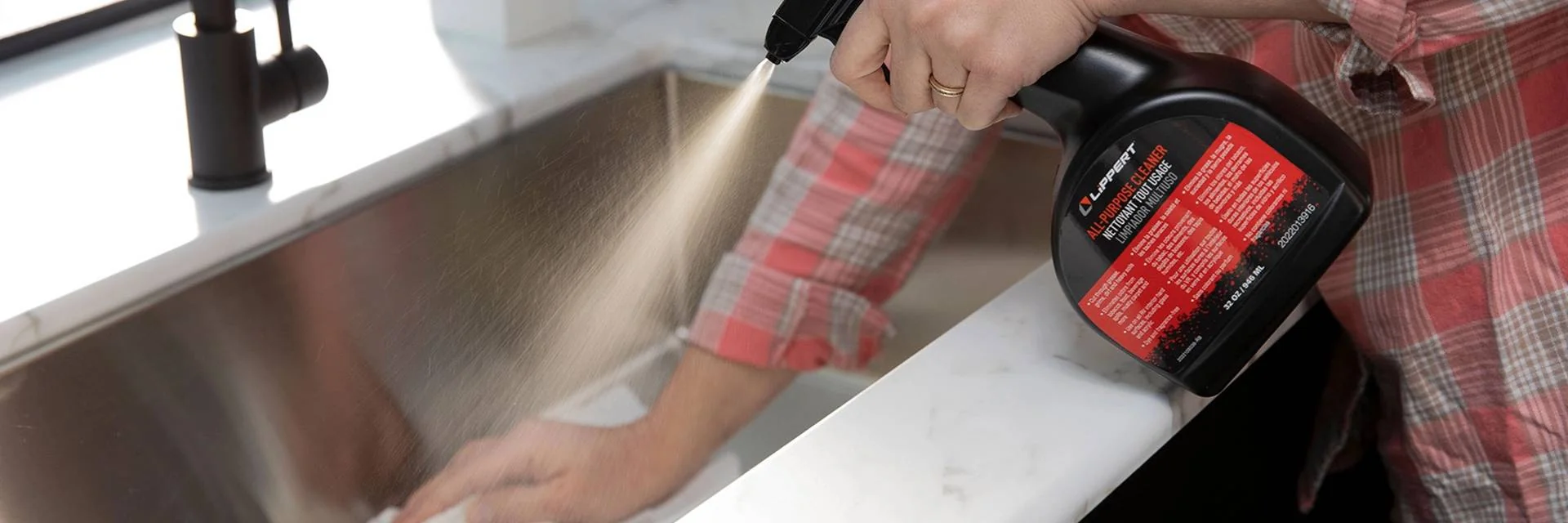RV cleaners and chemicals