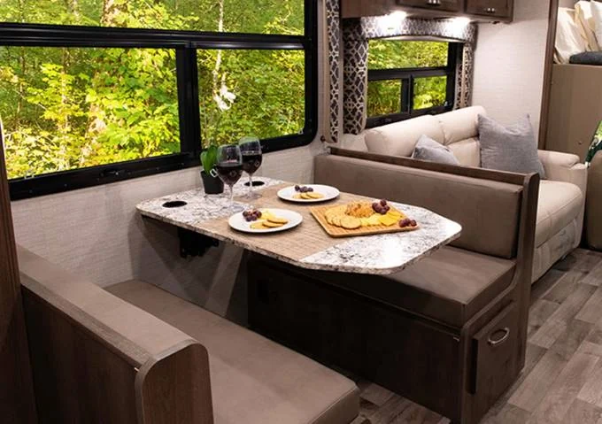 RV dinette cushions