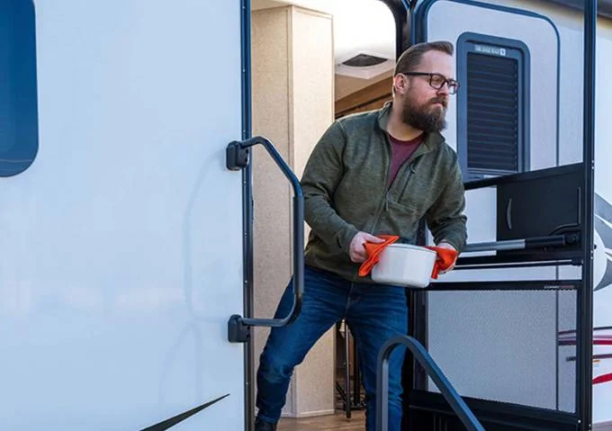 RV entry doors