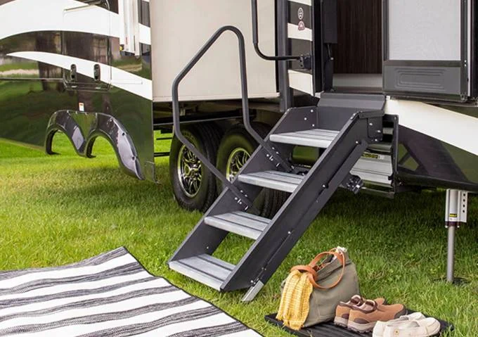 RV Entry Steps