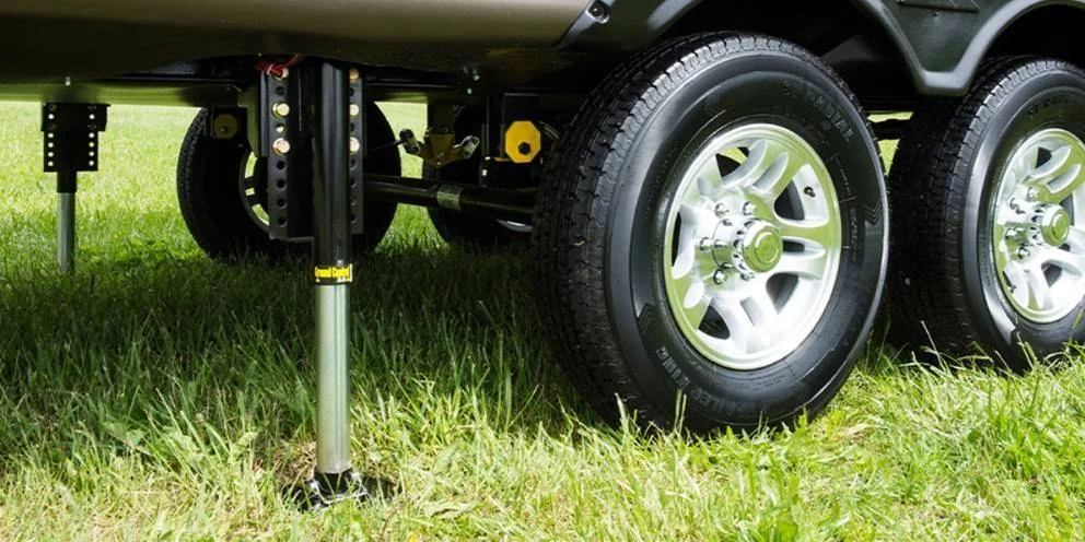 RV Leveling and Stabilization