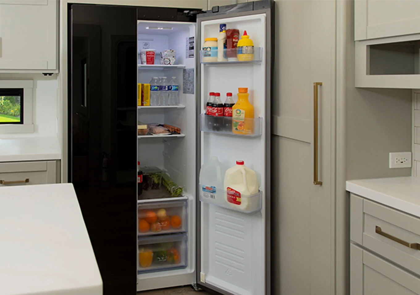 RV refrigerators