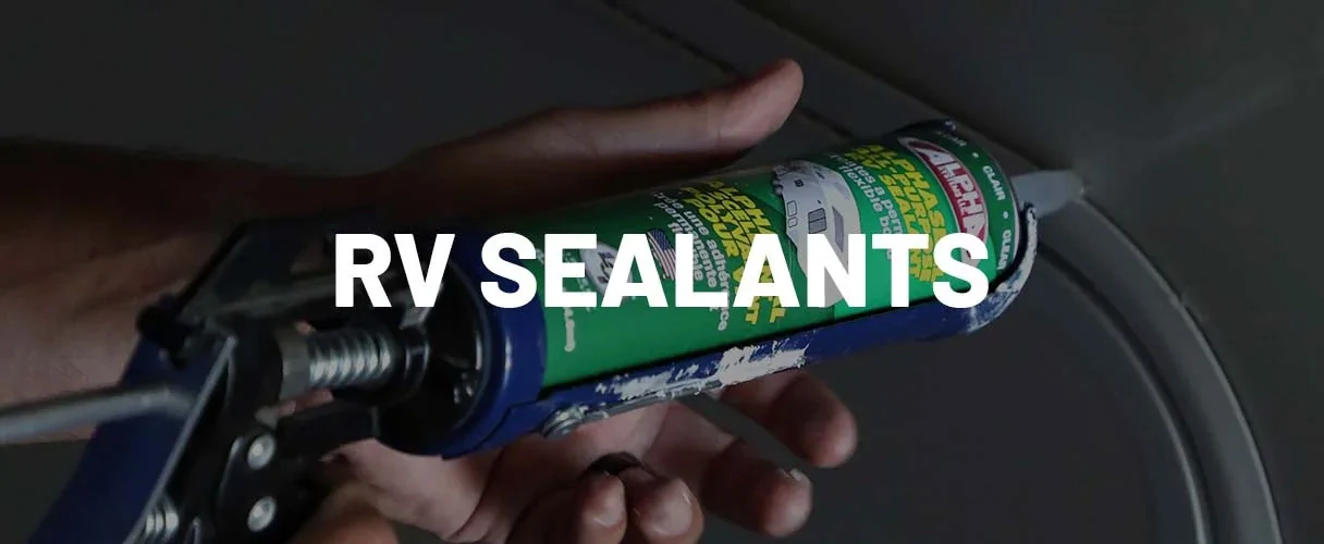 Alpha System RV roof sealer