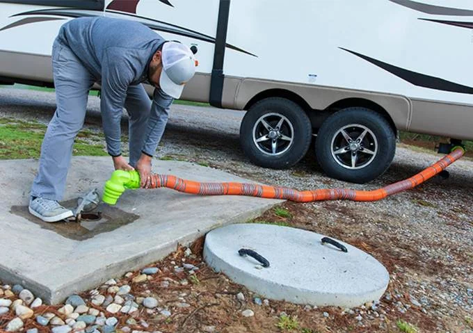 RV Sewer Hoses and Accessories