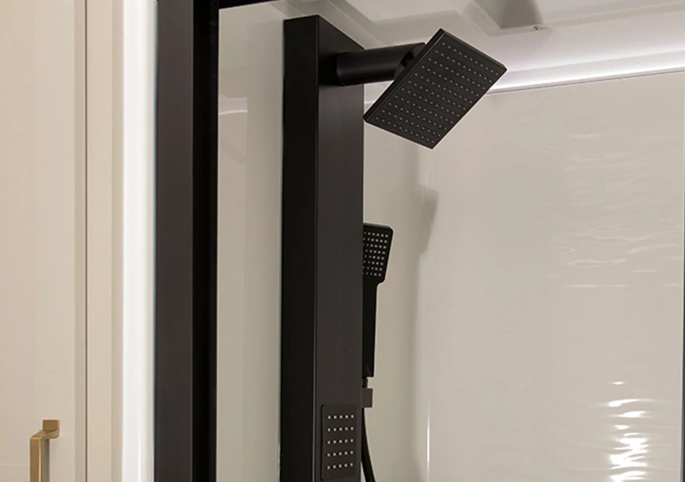 RV showers