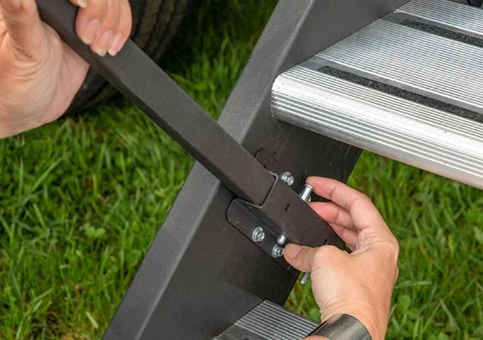 RV step replacement parts